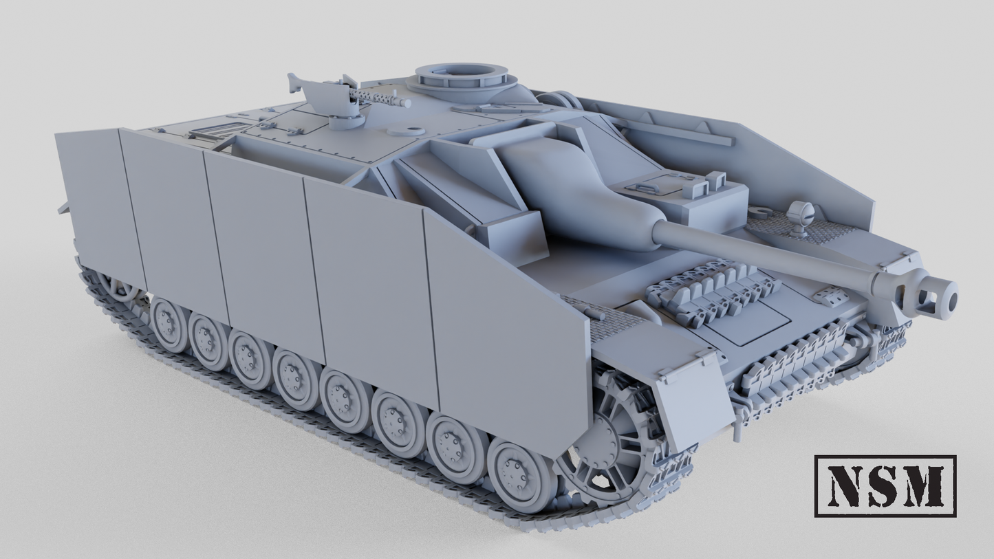 Stug IV by Night Sky Miniatures