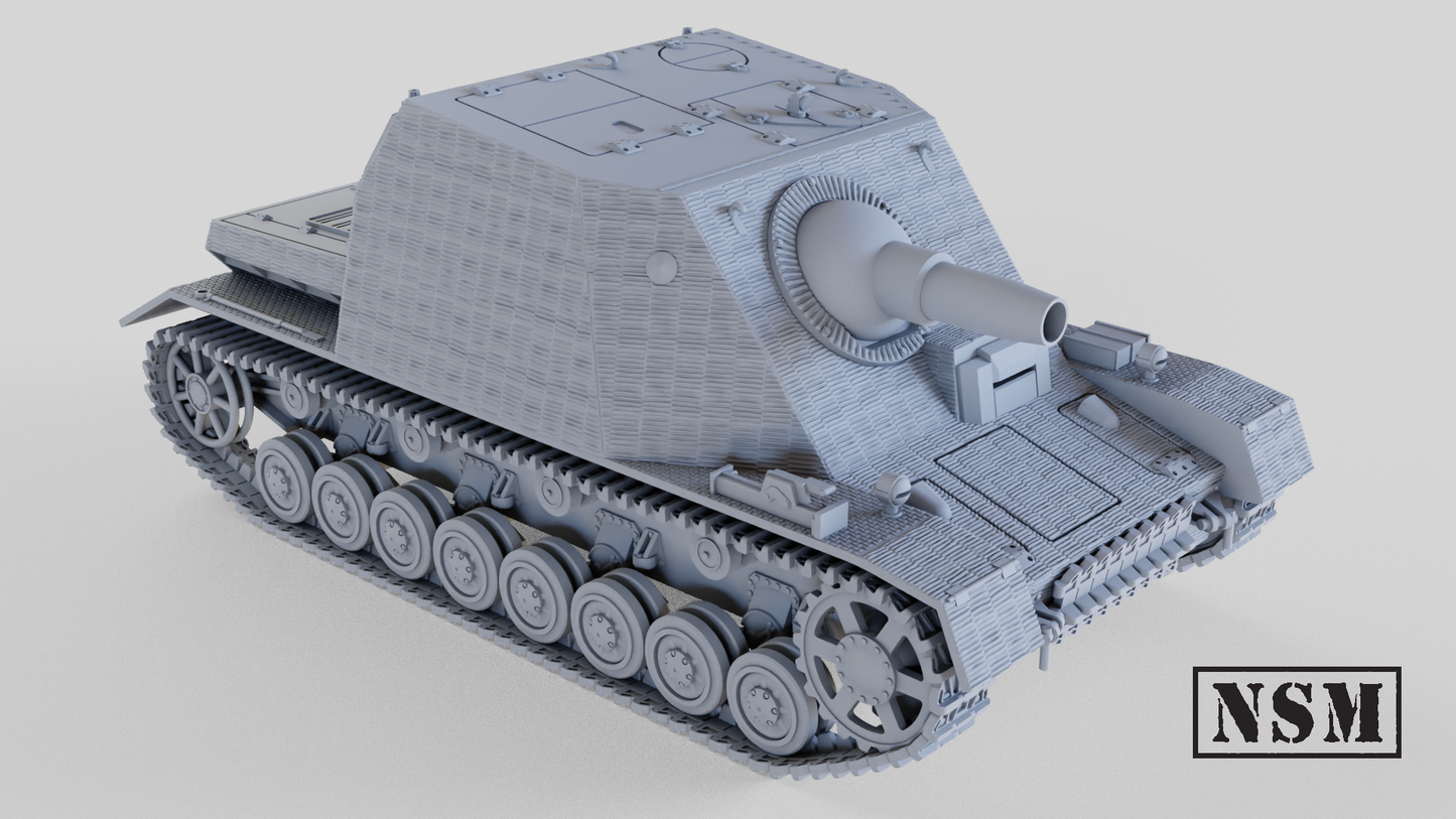 Sturmpanzer IV Brummbar by Night Sky Miniatures