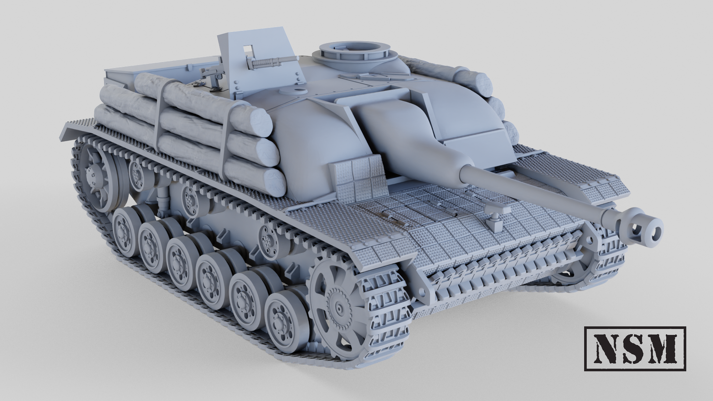 Finnish Stug by Night Sky Miniatures
