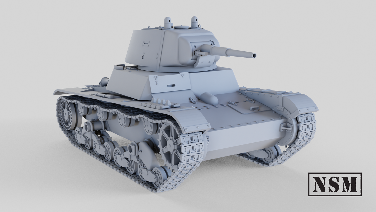T26 obr 1938 by Night Sky Miniatures