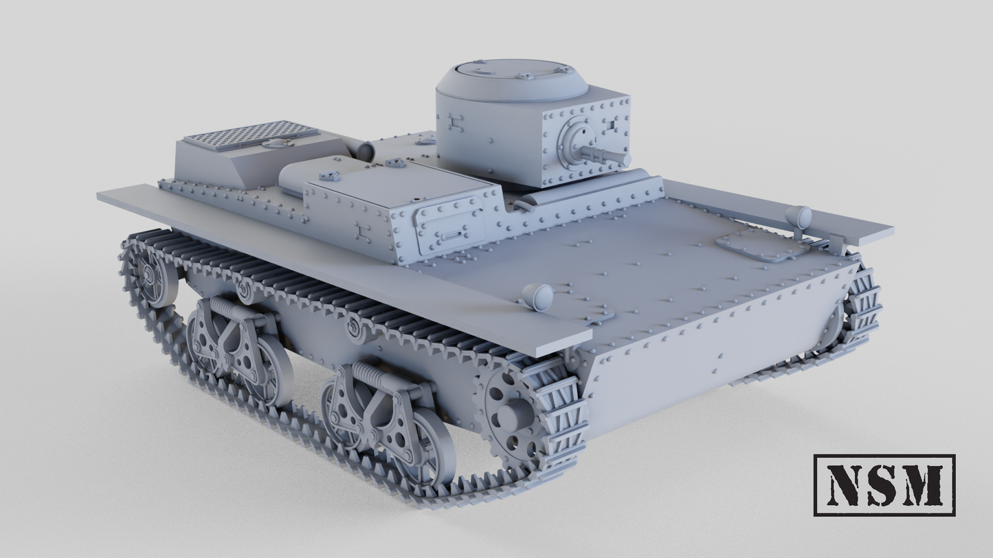 T-38 by Night Sky Miniatures