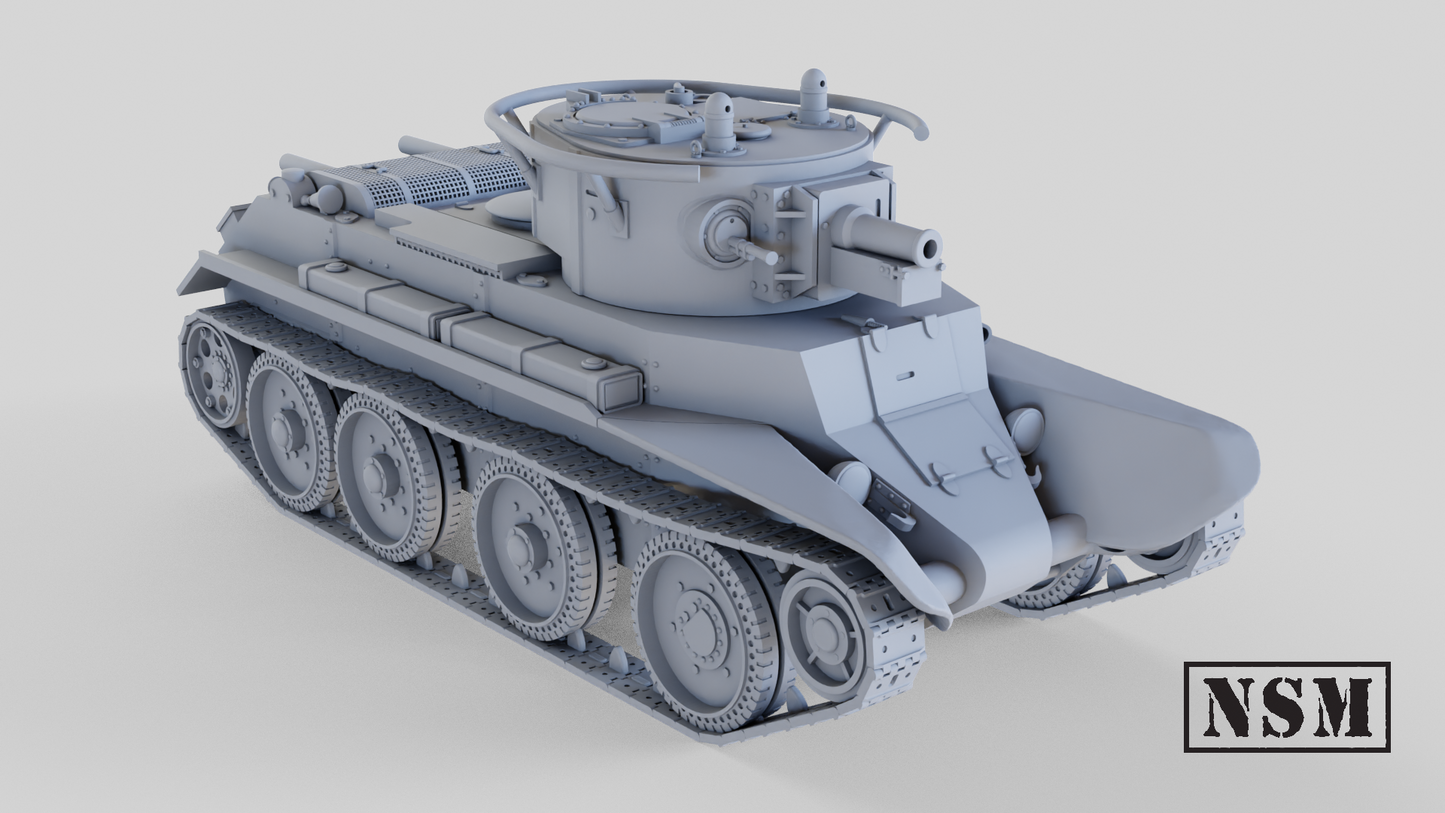 BT-7a by Night Sky Miniatures