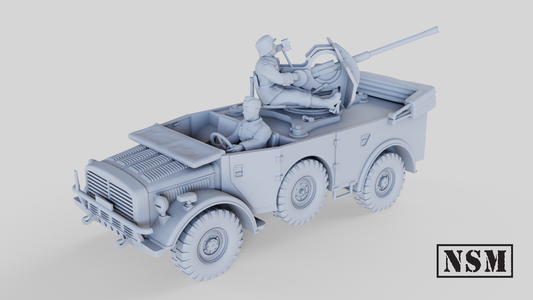 Horch 108 with Flak 38 by Night Sky Miniatures