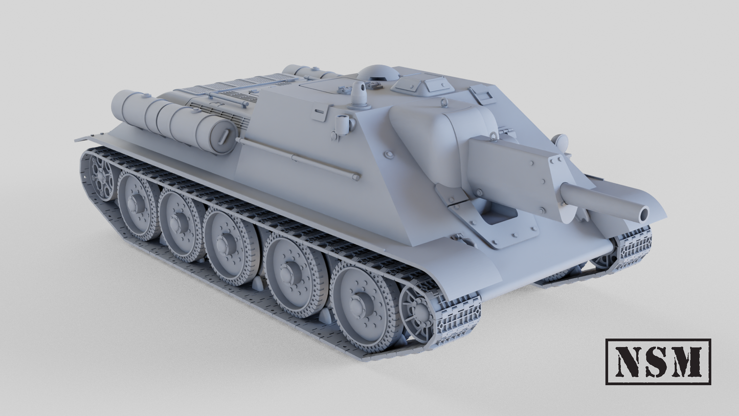 Su-122 by Night Sky Miniatures