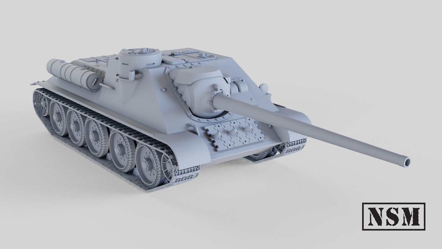 Su-100 by Night Sky Miniatures