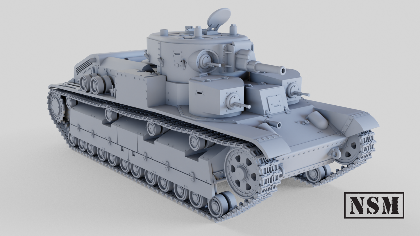 Finnish T-28 by Night Sky Miniatures