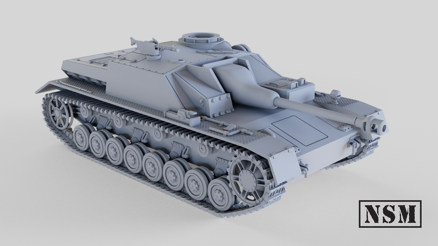 Stug IV by Night Sky Miniatures