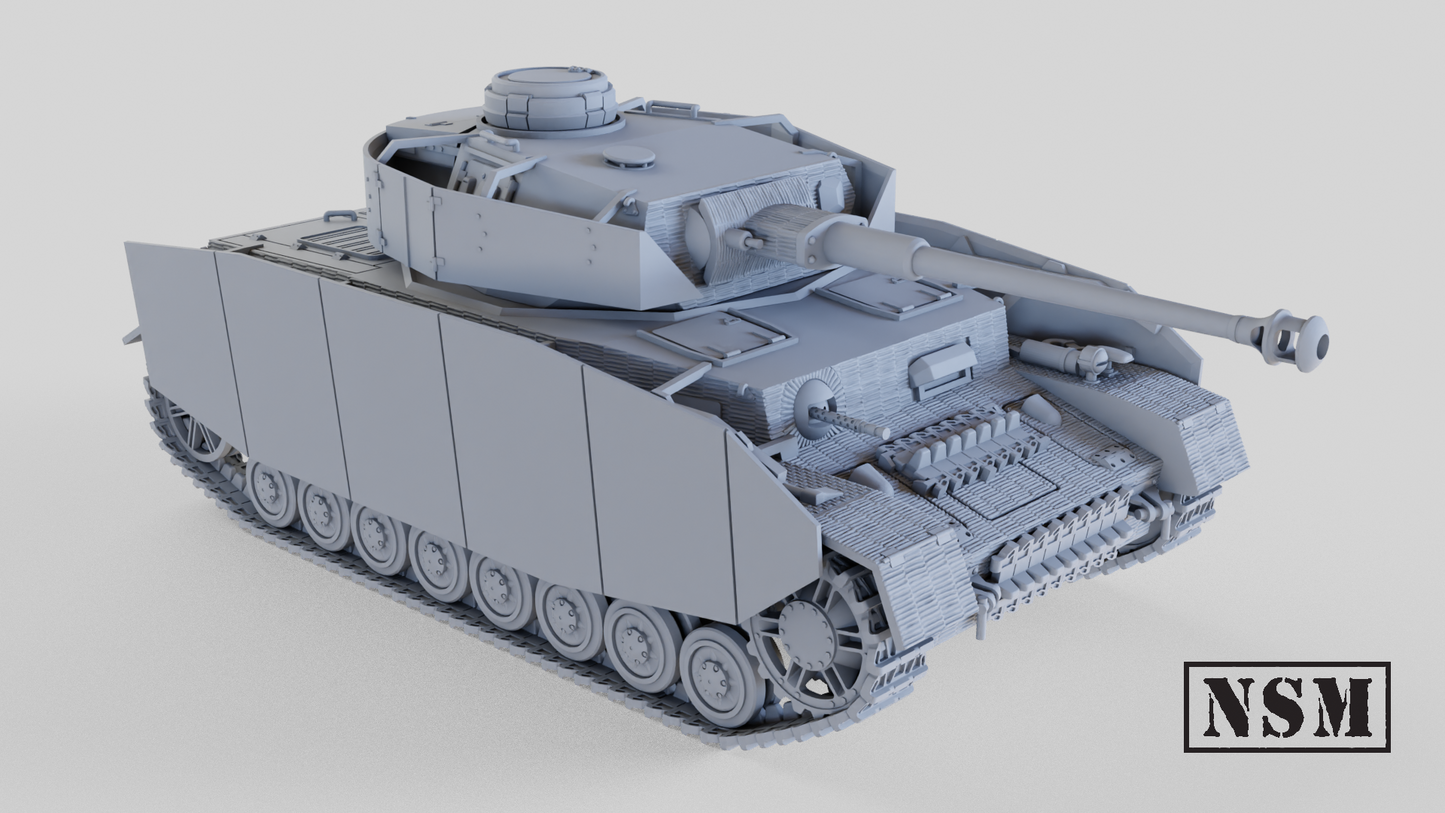 Panzer IV ausf H by Night Sky Miniatures