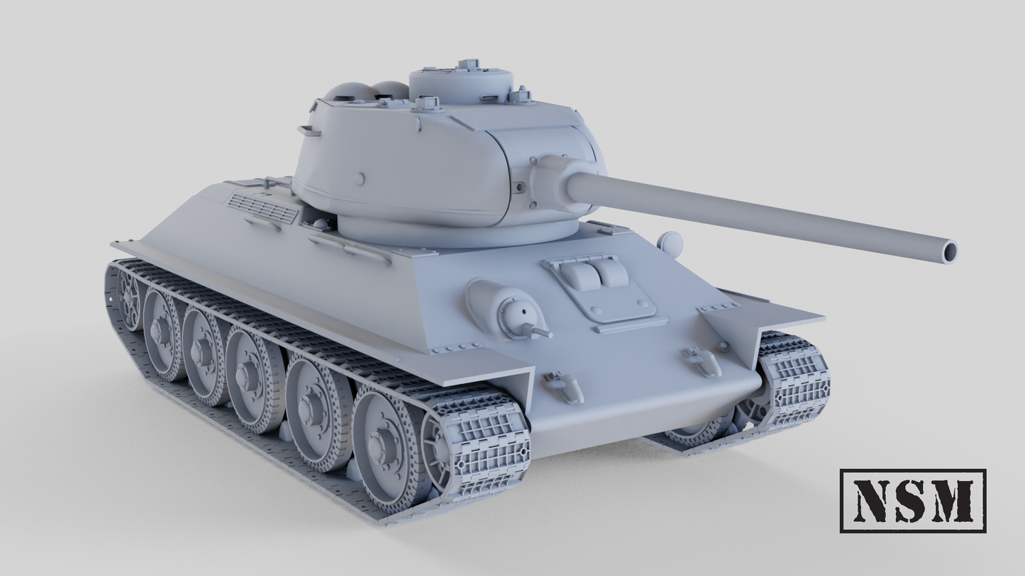 Finnish T-34/85 by Night Sky Miniatures