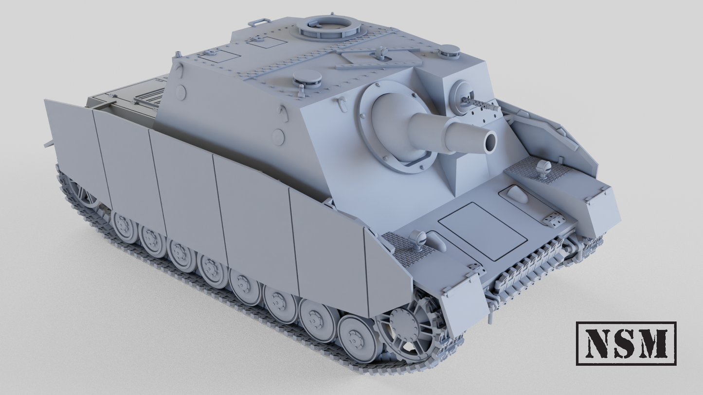 Sturmpanzer IV Brummbar by Night Sky Miniatures