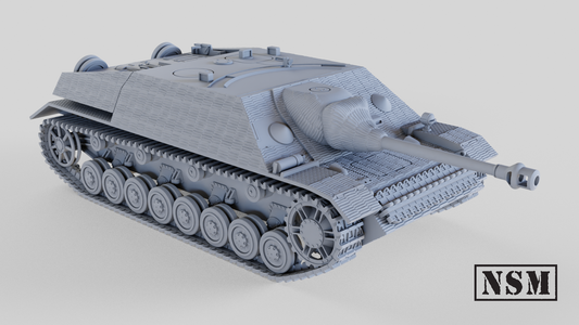 Jagdpanzer IV L48 Zimmerit by Night Sky Miniatures