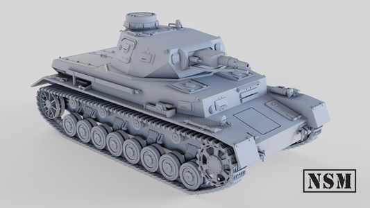 Panzer IV ausf C by Night Sky Miniatures