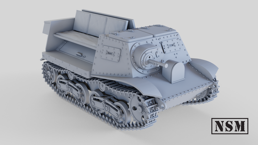 Finnish T-20 Komsomolets by Night Sky Miniatures