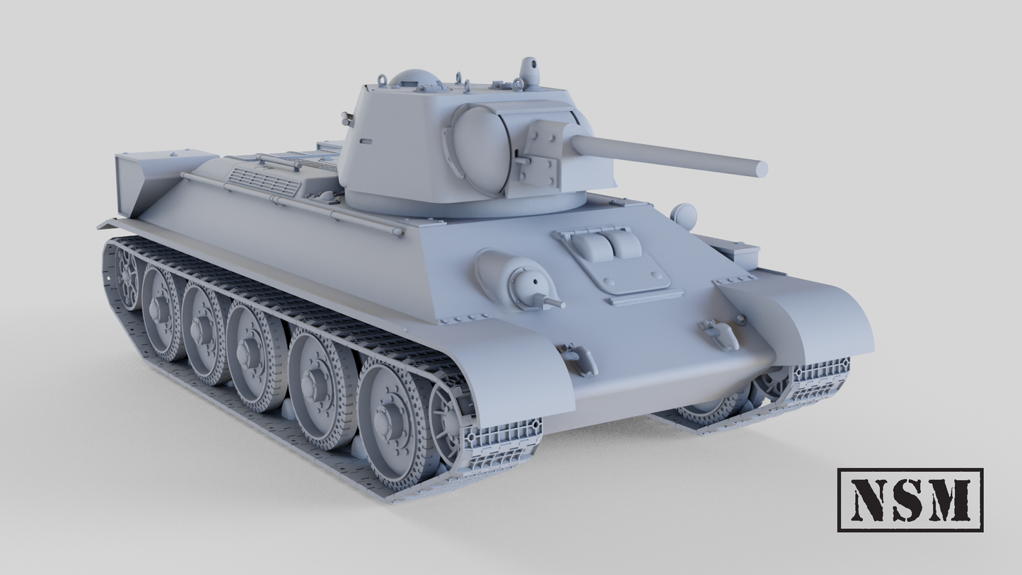 T34/76 by Night Sky Miniatures