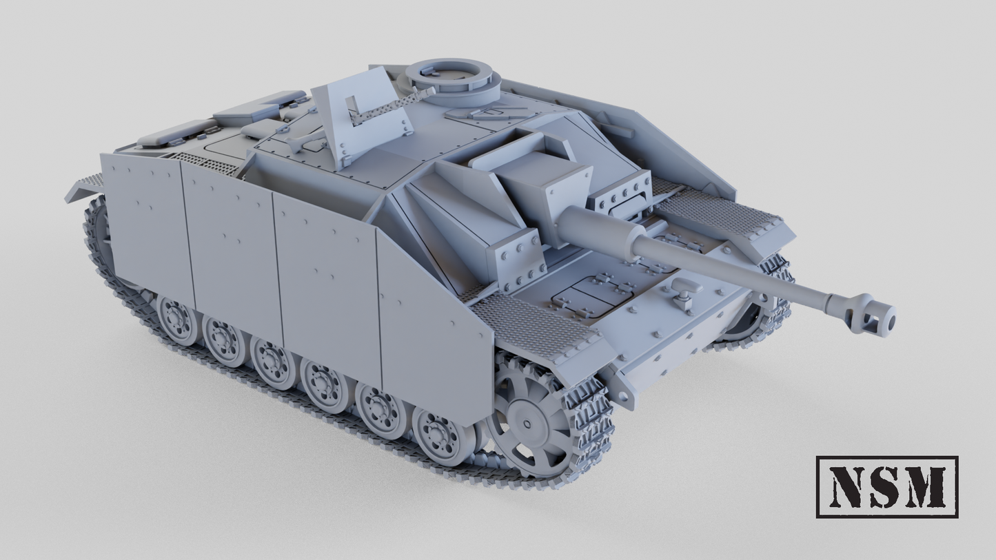 Stug III ausf G by Night Sky Miniatures