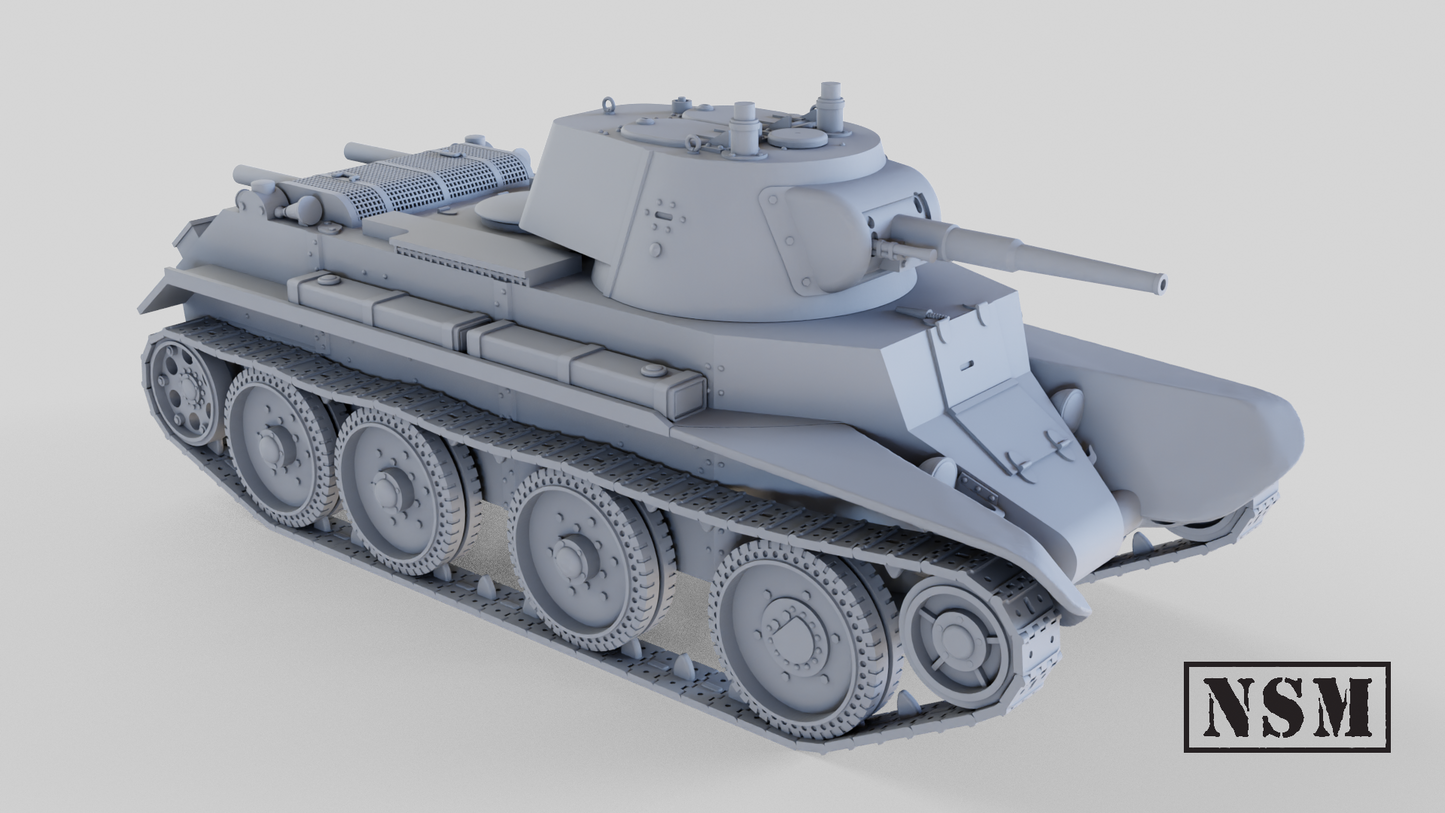 BT-7 by Night Sky Miniatures