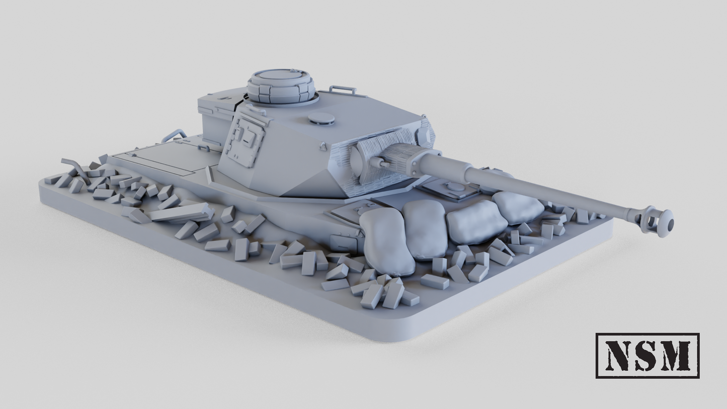 Panzerturm by Night Sky Miniatures