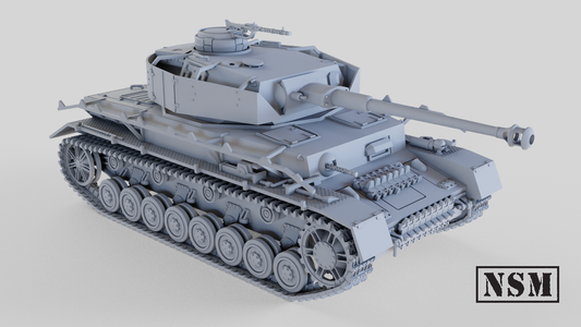 Panzer IV ausf J by Night Sky Miniatures