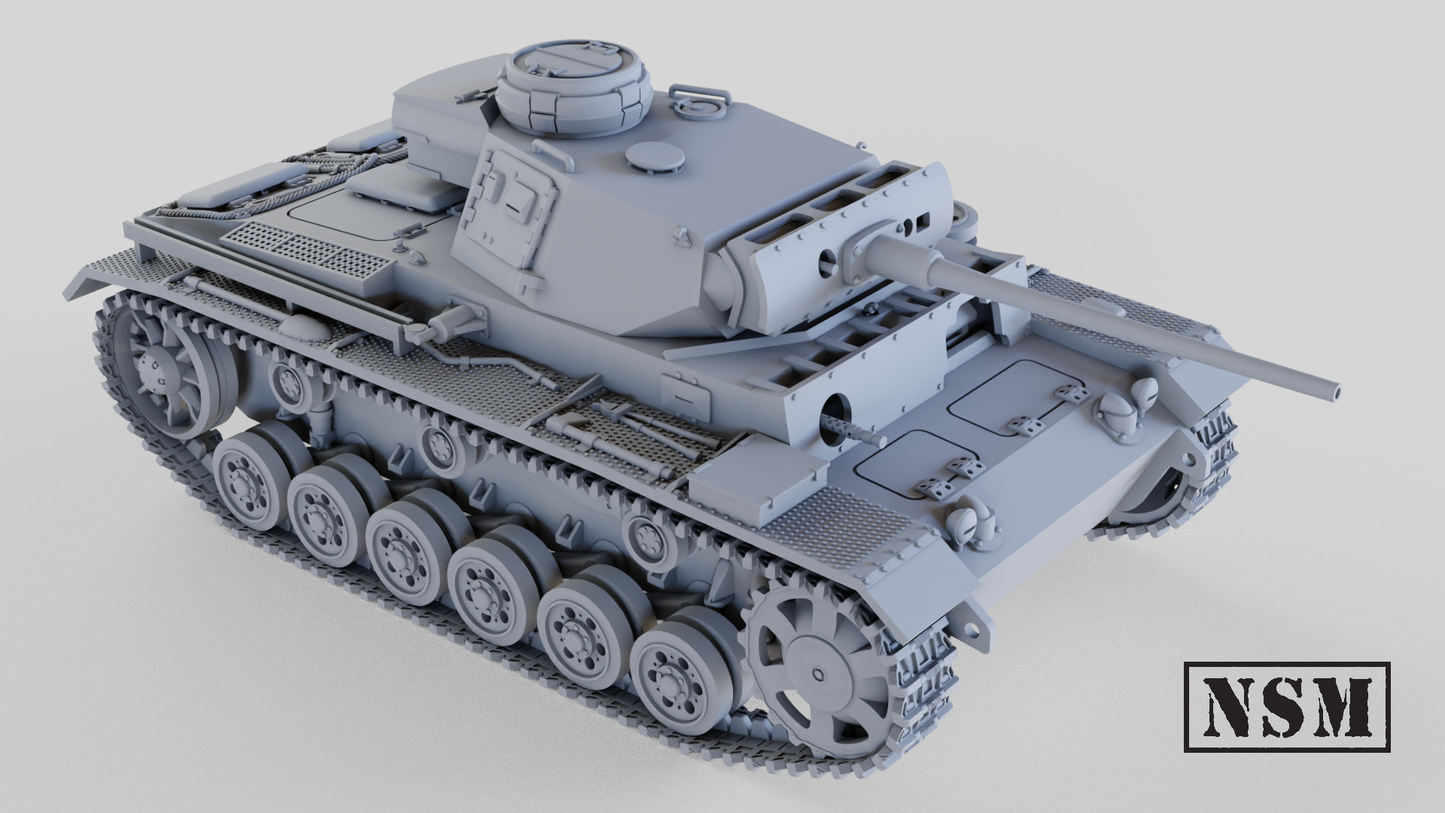Panzer III ausf L by Night Sky Miniatures
