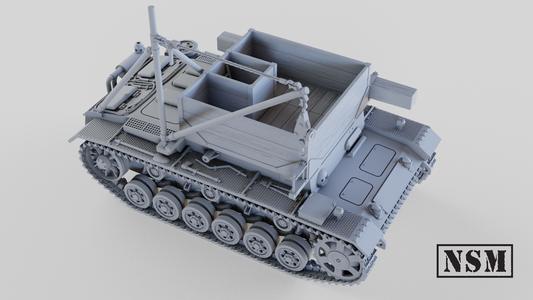 Bergepanzer III by Night Sky Miniatures