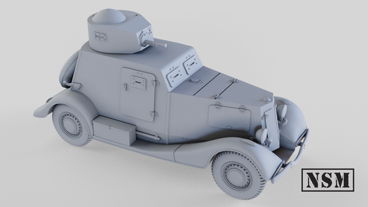 BA-20 Armored Car by Night Sky Miniatures