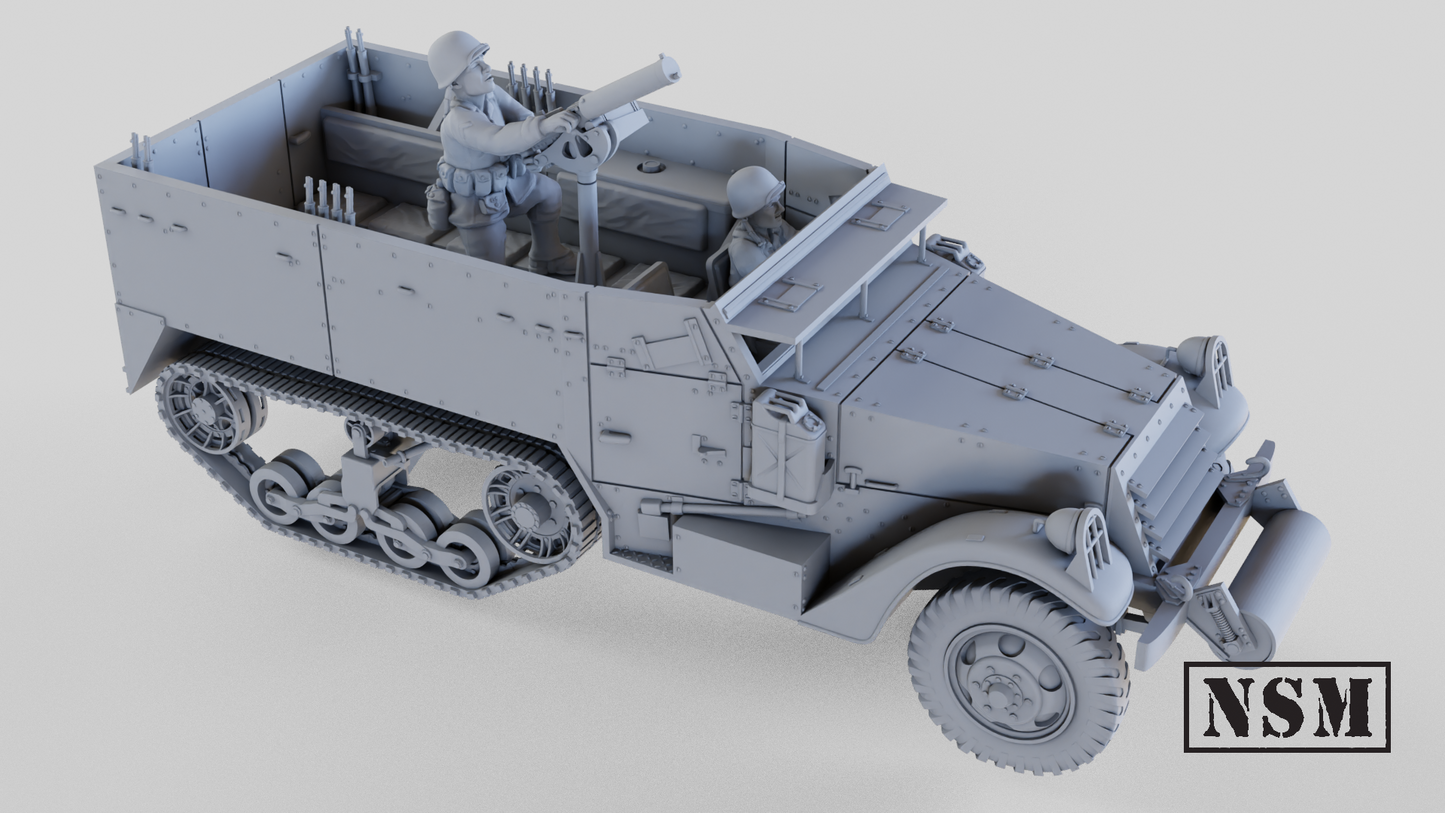 M3 Halftrack Early Production by Night Sky Miniatures