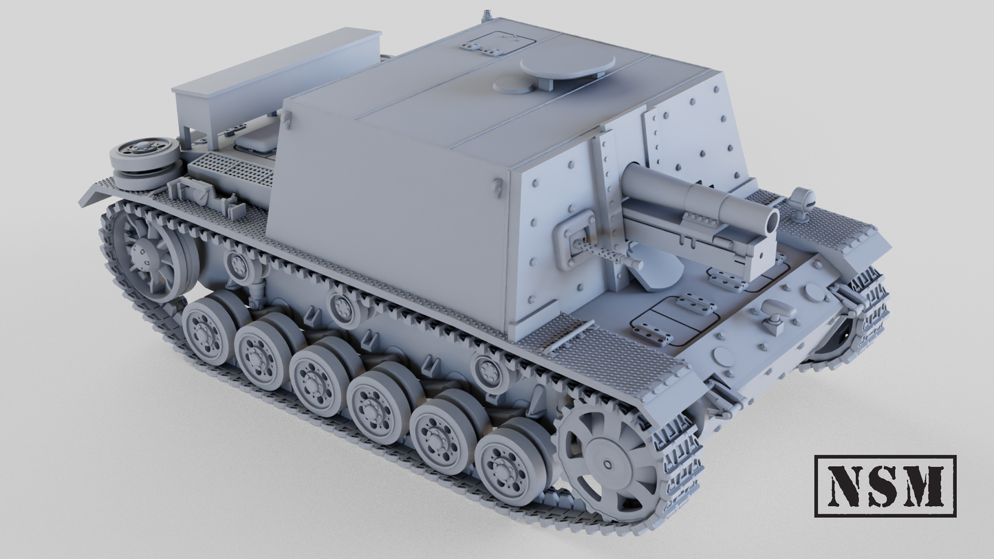 Stug 33B by Night Sky Miniatures