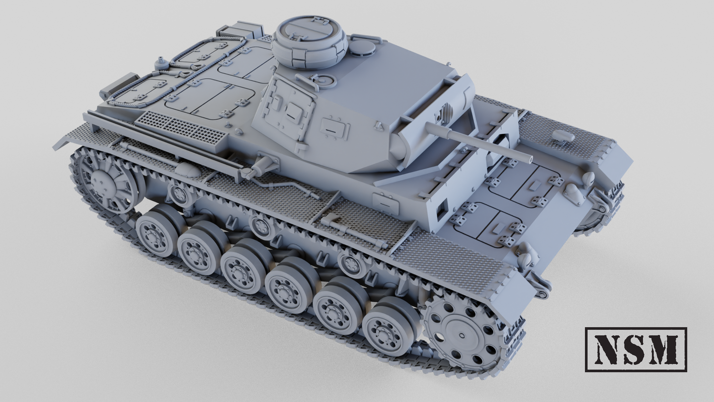 Panzerbeobachtungswagen III (Artillery observation) by Night Sky Miniatures