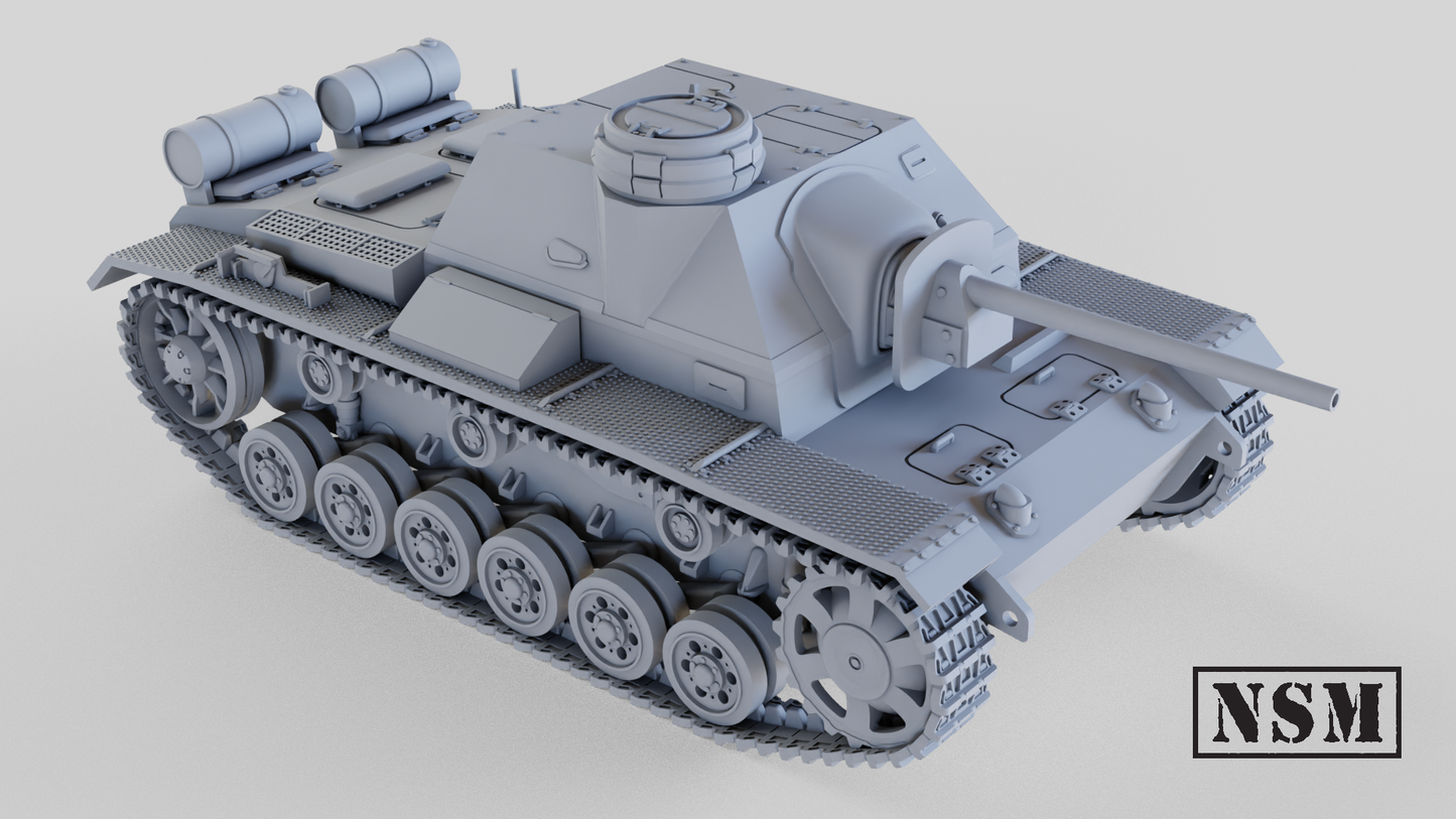 Su-76i by Night Sky Miniatures