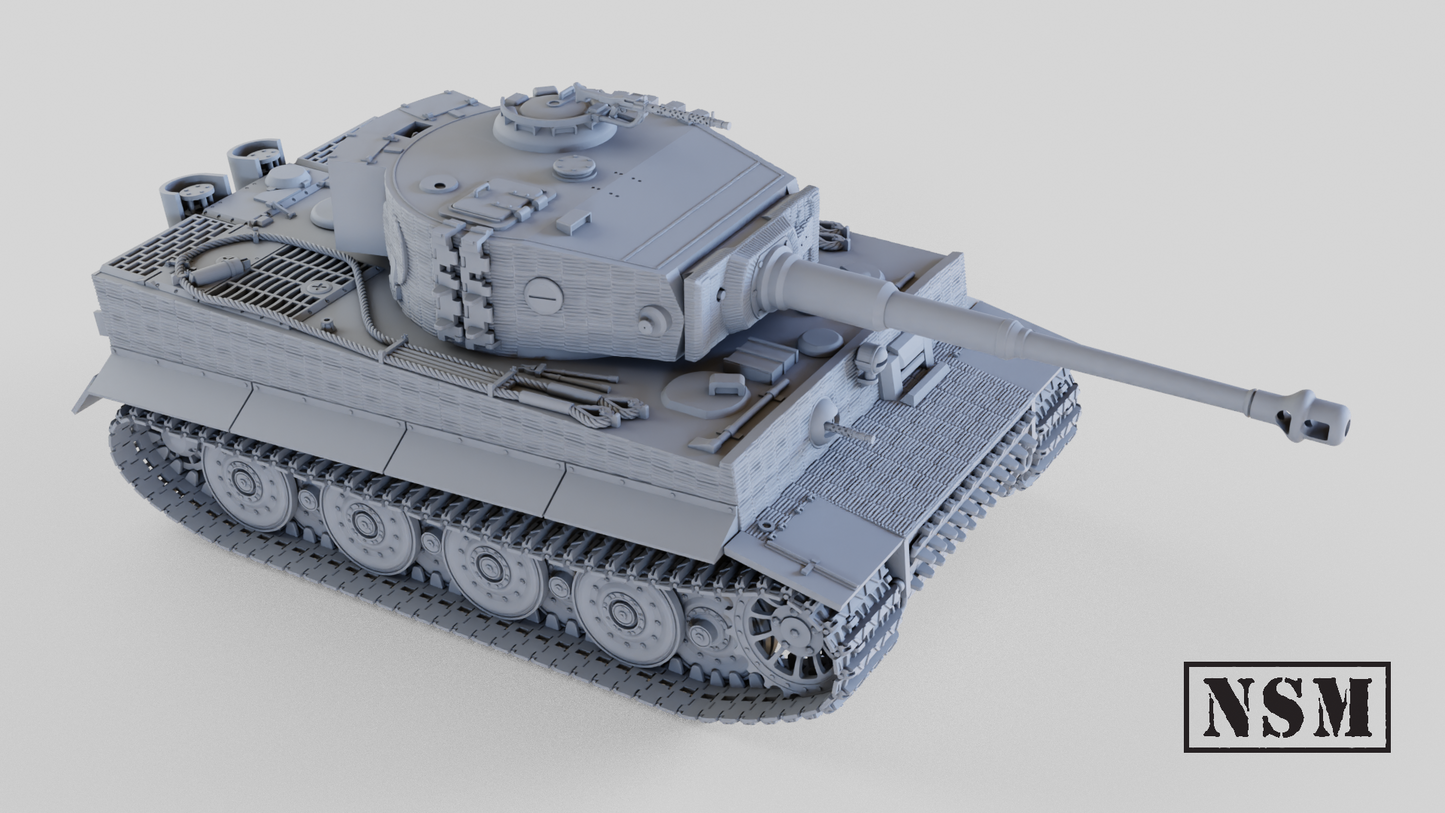 Tiger Tank by Night Sky Miniatures