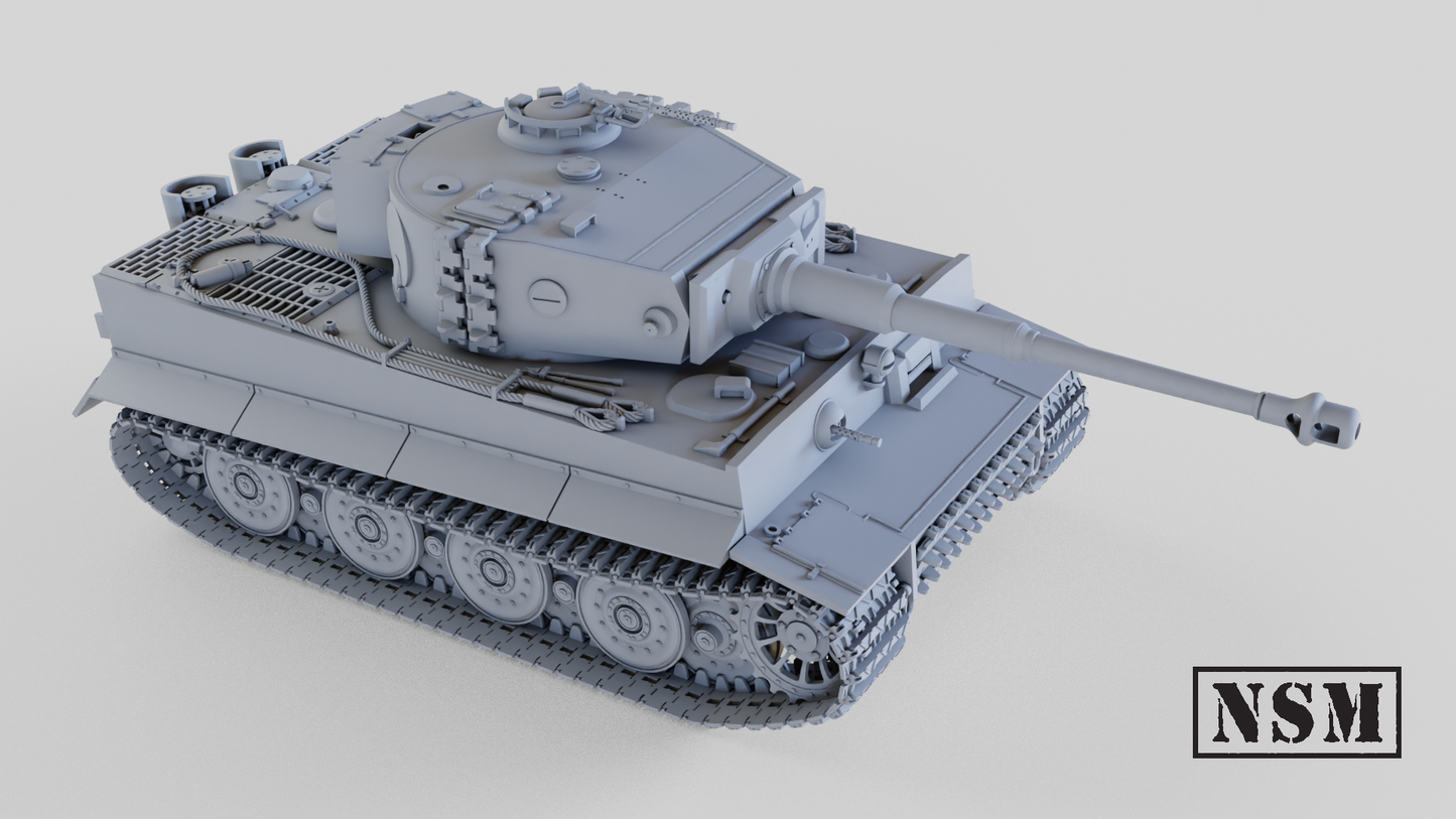 Tiger Tank by Night Sky Miniatures