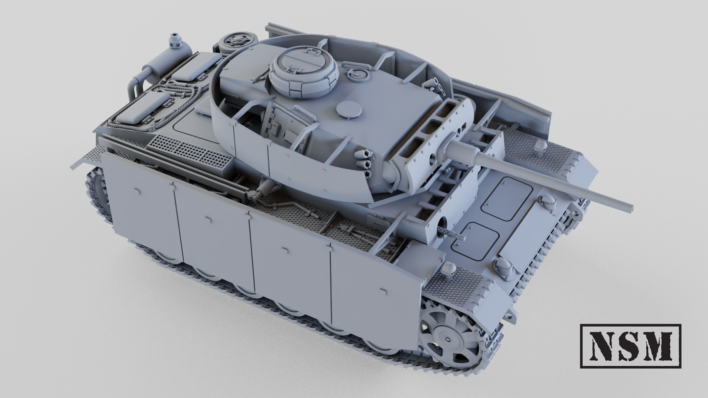 Panzer III ausf M by Night Sky Miniatures