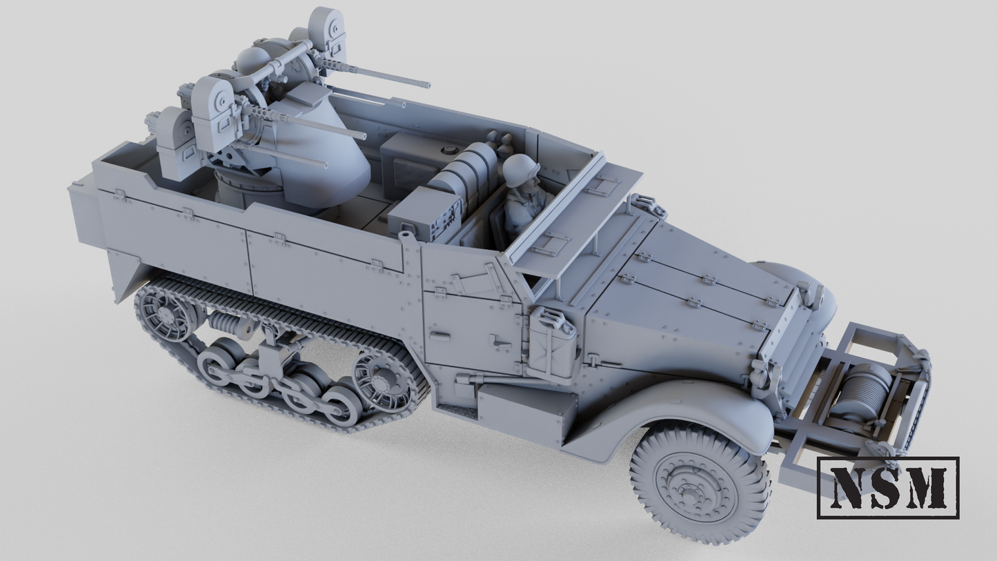 M16 Halftrack by Night Sky Miniatures
