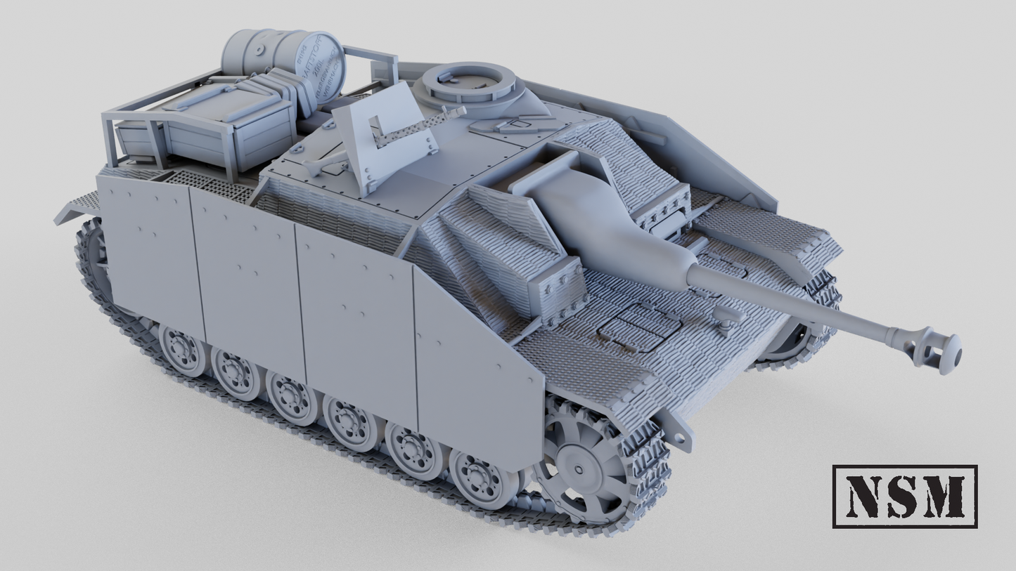 Stug III ausf G by Night Sky Miniatures