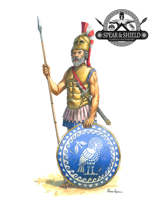 Socrates, Hoplite Warrior