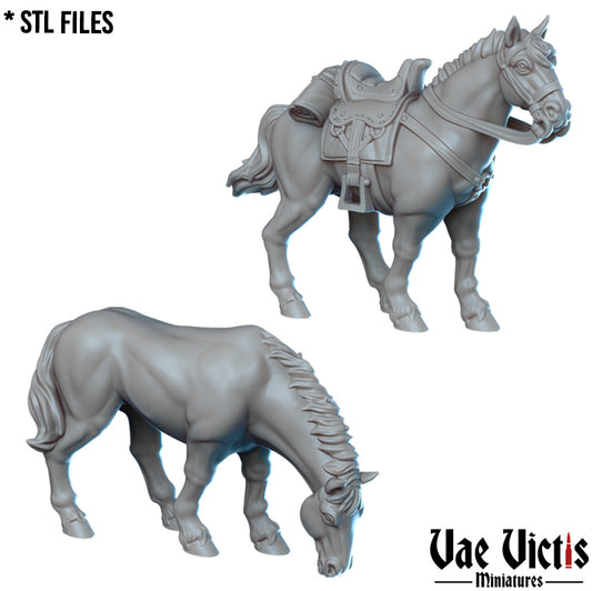 Horses by Vae Victis Miniatures