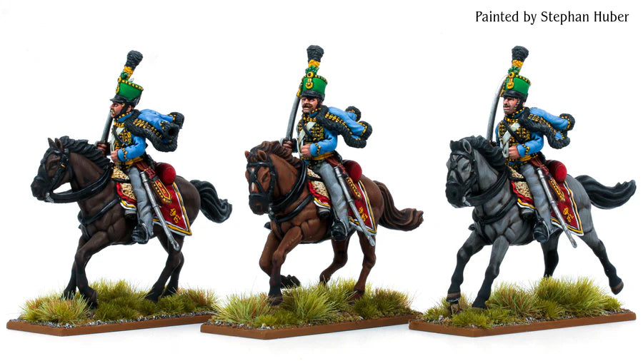Austrian Hussars (1800 - 1815) by Piano Wargames