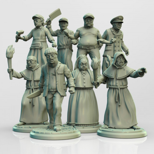 Adaevy Creations Cthulhu Innsmouth Hybrids