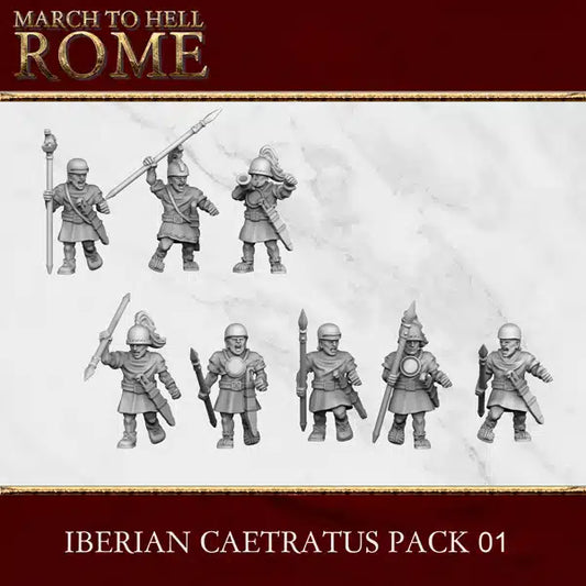 Iberian Caetrati Pack by 3D Breed