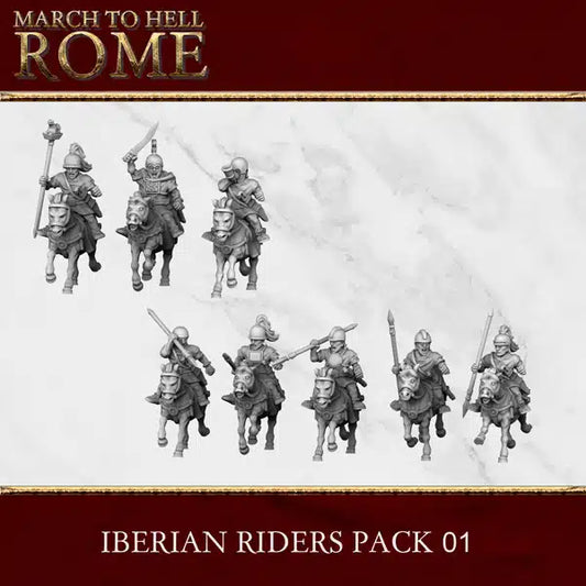 Iberian Riders Pack by 3D Breed
