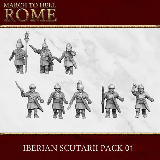 Iberian Scutarii Pack by 3D Breed
