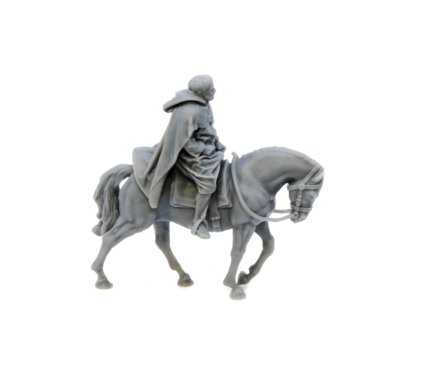 Medieval Mounted Priest