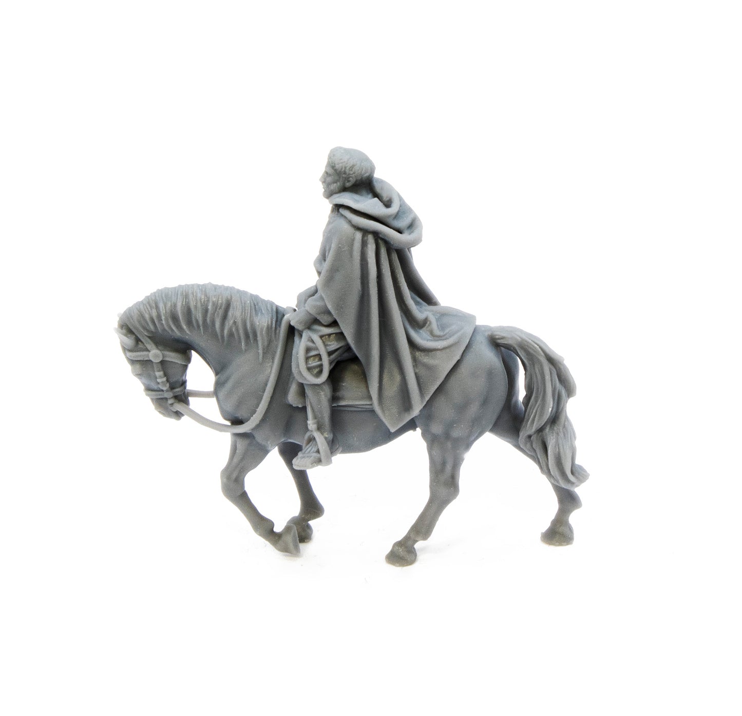 Medieval Mounted Priest
