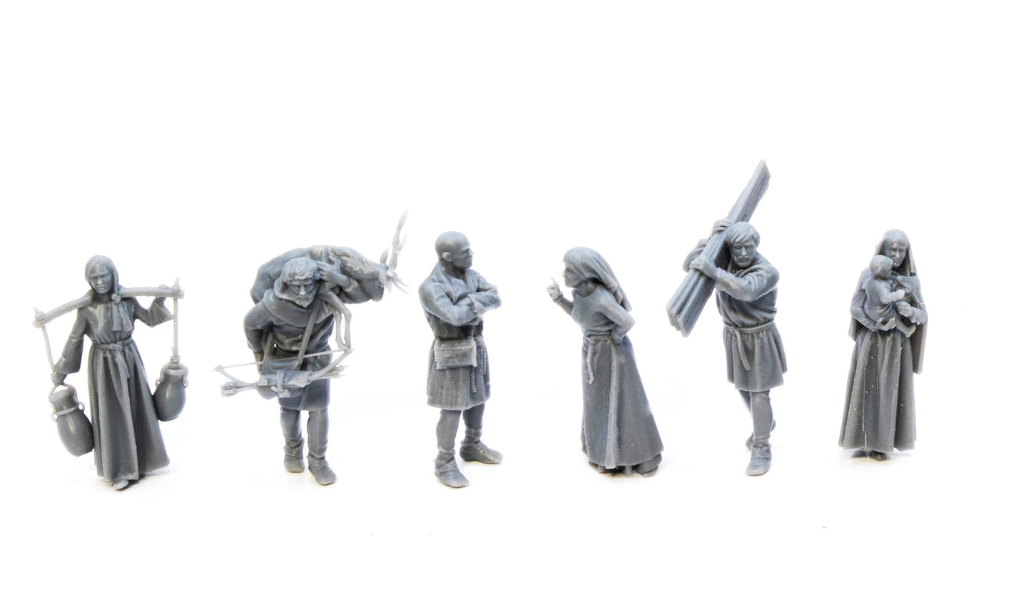 Villagers Set C.