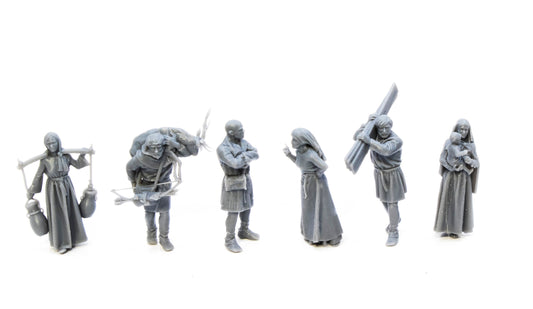 Villagers Set C.