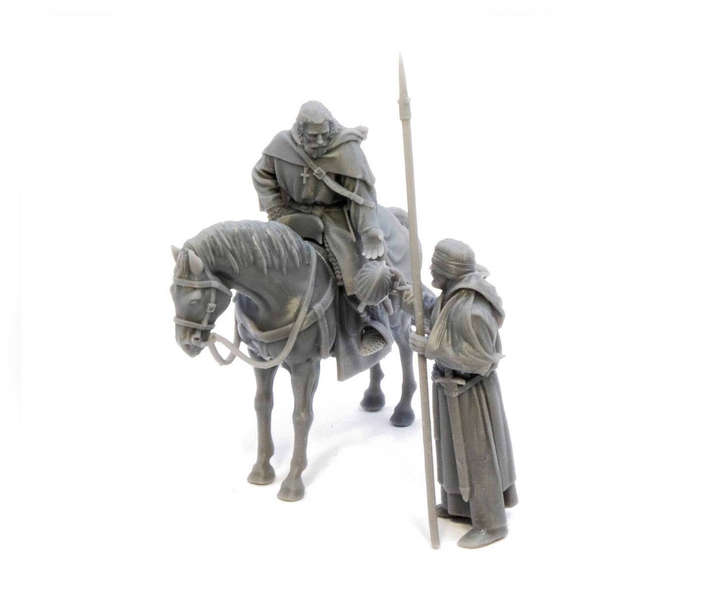 St Ramon de Fitero and an Injured Knight Brother