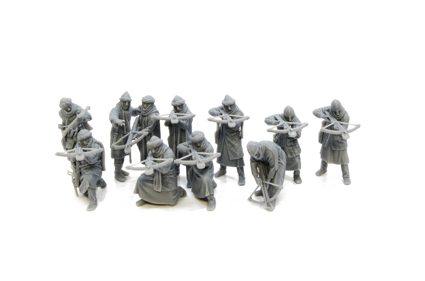 Andalusian Crossbowmen, Early to High Medieval