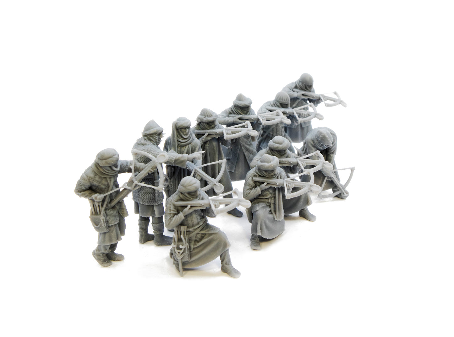 Andalusian Crossbowmen, Early to High Medieval