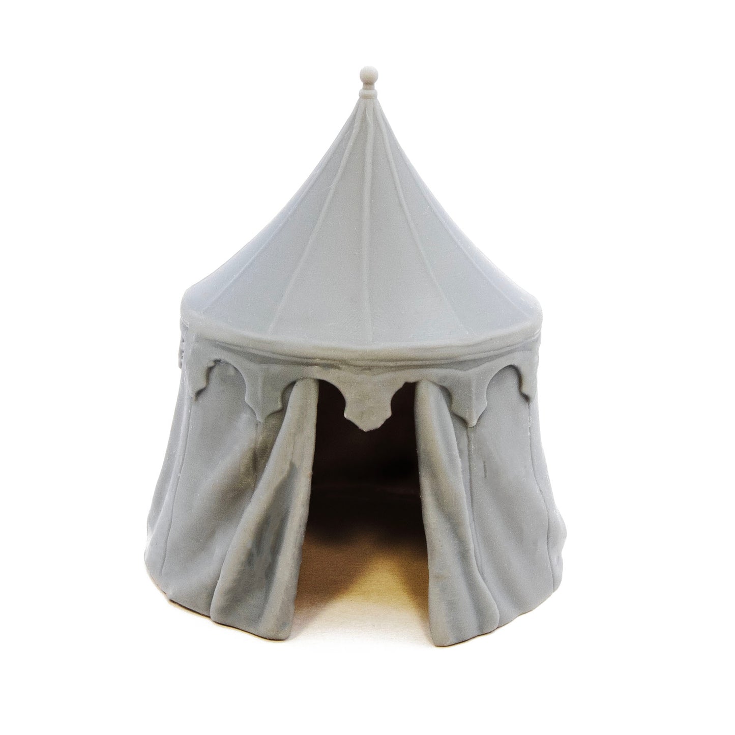 Medieval round tent