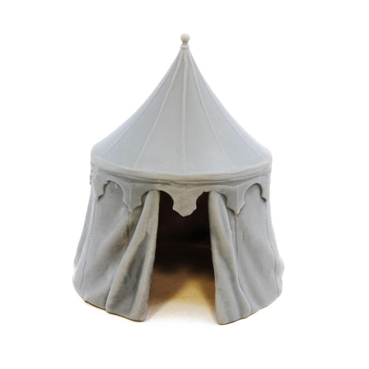 Medieval round tent